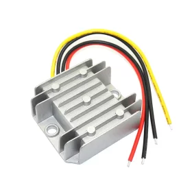 Voltage converter from 12-24V to 5V, 5A, 25W, IP68 |
