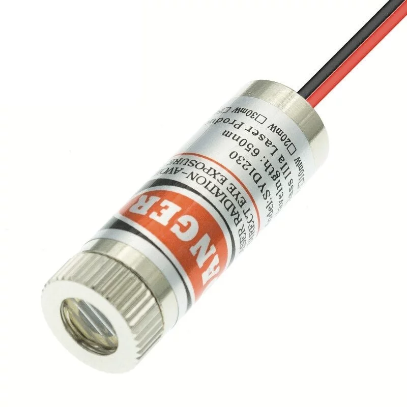 2ª generación 5mw 650nm láser rojo cable de fibra óptica localizador de  fallas visuales probador (2 x Aa) por Ade Advanced Optics®