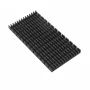 Aluminum heat sink 80x40x5mm with hot melt adhesive tape |