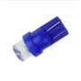 LED 10mm recessed face socket T10, W5W - Blue | AMPUL.eu