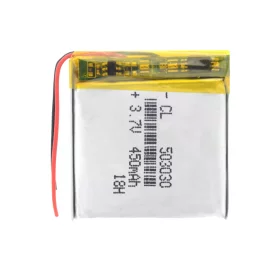 Li-Pol battery 450mAh, 3.7V, 503030 | AMPUL.eu