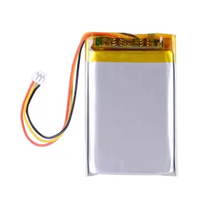Li-Pol-batteri 800mAh, 3,7V, 652540, 3pin, AMPUL.eu