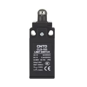 CLS-103 limit switch, straight roller | AMPUL.eu