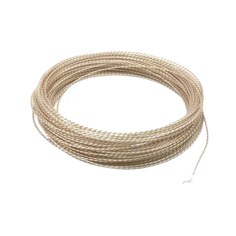 Câble chauffant ⌀1,4 mm, 5-48 V DC, Téflon  AMPUL Câble chauffant à  résistance 10 Ohm/m