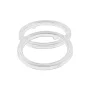 Diffusers for COB LED rings, diameter 110mm - pair |