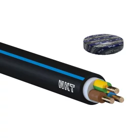 Wire CYKY-J 3x1.5mm (3Cx1.5), 50m, AMPUL.eu