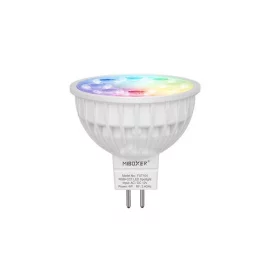 Lampadina LED MiBoxer MR16 controllata tramite 2.4Ghz, RGB + CCT |