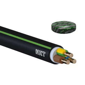 Cable CYKY-J 3x2.5mm (3Cx2.5), 50m, AMPUL.eu