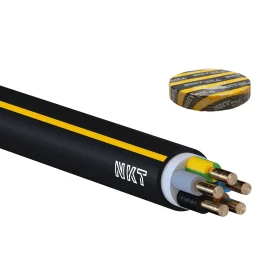 Cable CYKY-J 5x2.5mm (5Cx2.5), 50m | AMPUL.eu