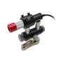 Red laser module (650nm) power 20mW. Set of laser module with holder and power supply.