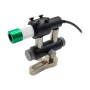 Green laser module (520nm) power 20mW. Set of laser module with holder and power supply.