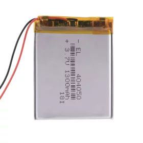 Batteria Li-Pol 1300 mAh, 3,7 V, 404050 | AMPUL.eu