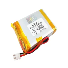 Li-Pol baterie 1000mAh, 7.4V, 103450, XH2.54 - 2pin, AMPUL.eu