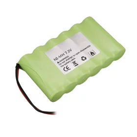 Ni-MH battery 3000mAh, 7.2V, JST SYP 2.54 | AMPUL.eu