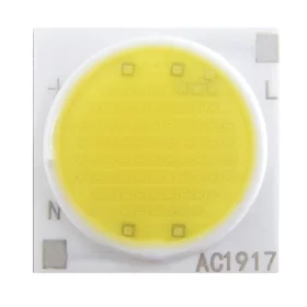 COB LED dióda kerámia PCB-vel, 15W, AC 220-240V, 1500lm |