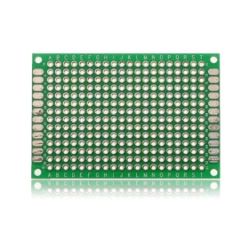 Printed circuit board prototype DIY 40x60mm | AMPUL.eu