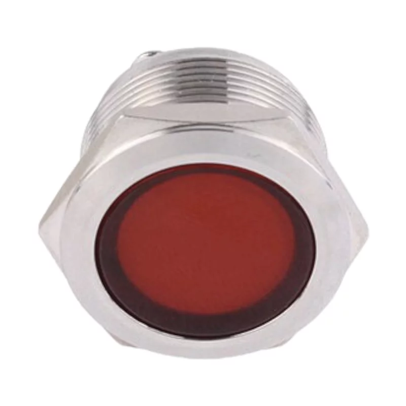 MLine LED-Set rot mit Alu LED-Halter 35cm für 1/8er Basher