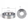 Elektromagnet kruhový 100kg, 1000N, D90x20mm, AMPUL.eu