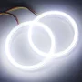 COB LED rings diameter 80mm - Dual colour white/yellow | AMPUL.eu