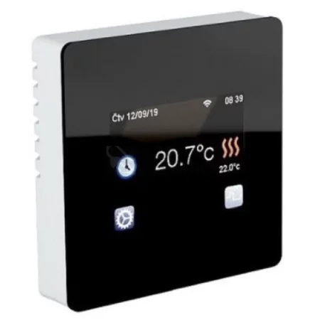 Termostat podlahový dotykový Fenix TFT WiFi 4200142 černý