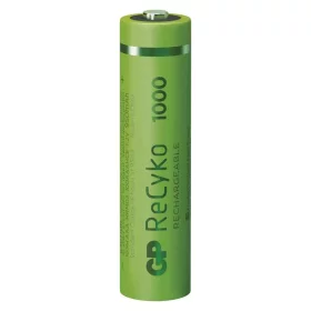 Rechargeable battery GP ReCyko 1000 AAA, NiMH | AMPUL.eu
