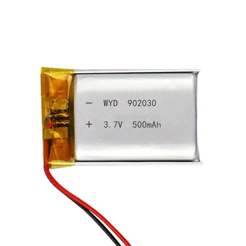 Batterie Li-Pol 500mAh, 3.7V, 902030
