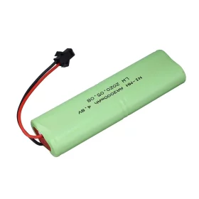 Ni-MH batéria 212 3000mAh, 4.8V, JST SM 2-pin | AMPUL.eu