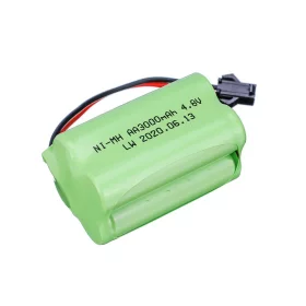Ni-MH batteri 221 3000mAh, 4,8V, JST SM 2-stift | AMPUL.eu
