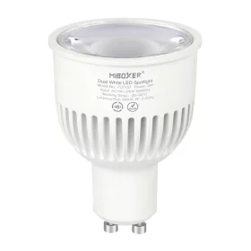 MiBoxer LED bulb GU10 controlled via 2.4Ghz, 6W, CCT | AMPUL.eu