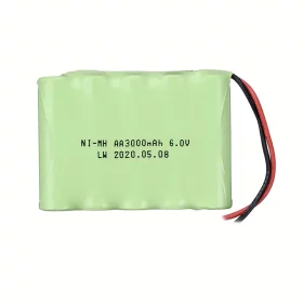 Ni-MH baterie 3000mAh, 6V, Mini-Fit 5557-2P, AMPUL.eu