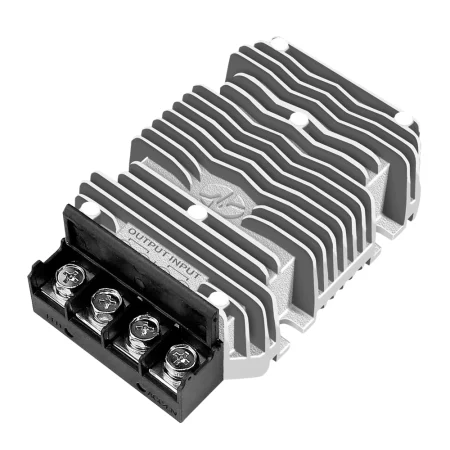 Voltage converter from 36V/48V to 12V, 50A, 600W, IP68, slim | AMPUL