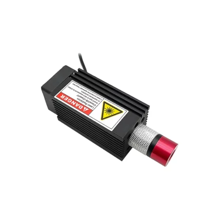 Modulo laser rosso 638nm, 300mW, linea (set)