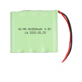 Batería Ni-MH 3000 mAh, 4,8 V, JST SYP 2,54 | AMPUL.eu