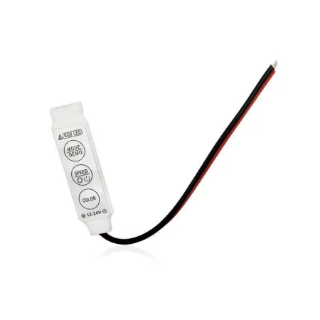 RGB LED Controller cu fir 12A, 3 butoane | AMPUL.eu