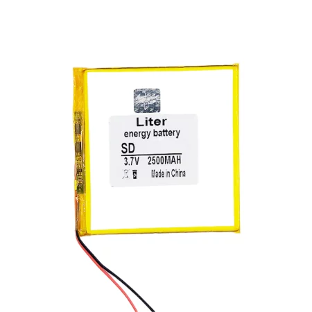 Li-Pol battery 2500mAh, 3.7V, 307585 | AMPUL.