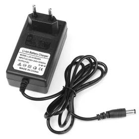 Power supply socket 33V, 1A, 5.5x2.5mm, Li-ion battery charger | AMPUL