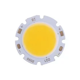 Dioda COB LED 3W, barwa biała ciepła | AMPUL