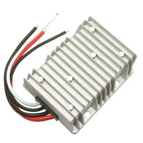 Voltage converter from 12/24V to 50V, 5A, 250W, IP68 | AMPUL