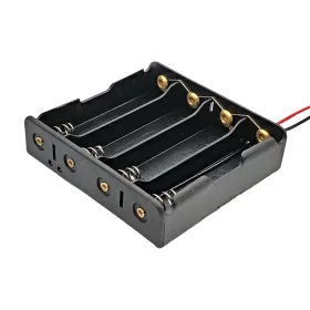Batériový box pre 4 kusy 18650 batérie, 14.8V | AMPUL.eu