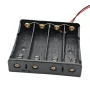 Batériový box pre 4 kusy 18650 batérie, 14.8V | AMPUL.eu