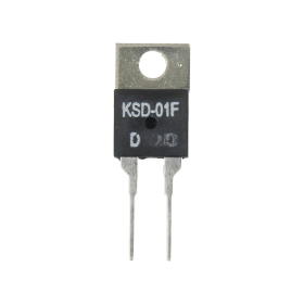 Thermostat KSD-01F D 250V/1.5A NC | AMPUL