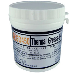 Toplotno prevodna pasta GD450, 100 g | AMPUL.eu