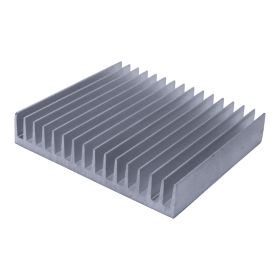 Aluminum radiator 100x110x20mm | AMPUL