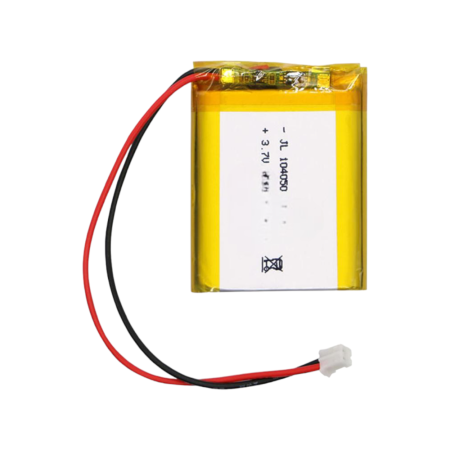 Li-Pol battery 2400mAh, 3.7V, 104050, PH2.0, AMPUL.eu