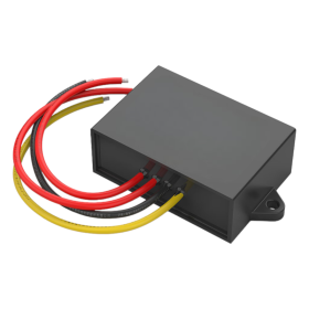 Voltage converter from 12-35V AC to 12V, 3A, 96W, IP68, AMPUL.eu