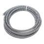 Retro cable round, wire with textile cover 2x0.75mm, black and white