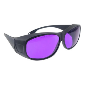 Schutzbrille, für UV- und Gelblaser, 190-380 nm, 570-600 nm | AMPUL