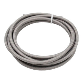 Retro cable round, wire with textile cover 2x0.75mm, grey |