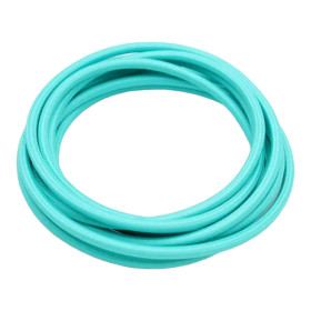 Câble rétro rond, fil avec revêtement textile 2x0.75mm
