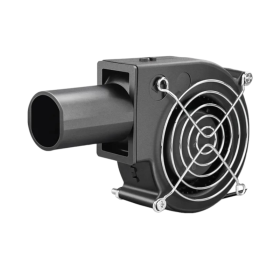 Blower fan with tube 97x94x33mm, 5V DC with USB connector | AMPUL